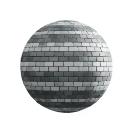 Patterned concrete pavement 1